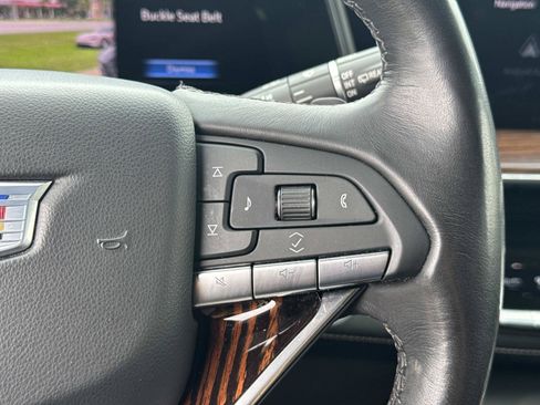 Used 2021 Cadillac Escalade Premium Luxury w/ Driver Assist Tech Package RWD image 33