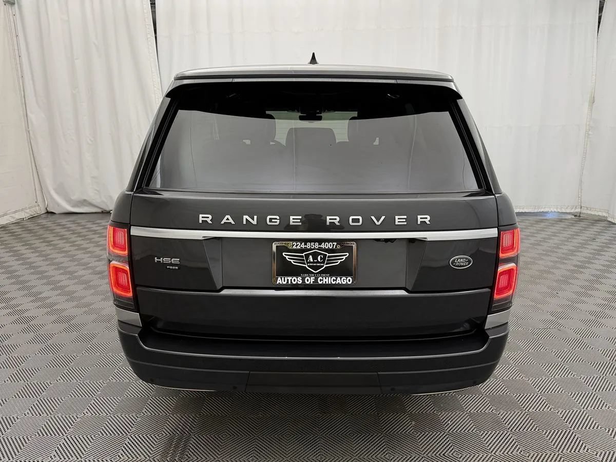 Used 2020 Land Rover Range Rover HSE AWD/4WD image 6