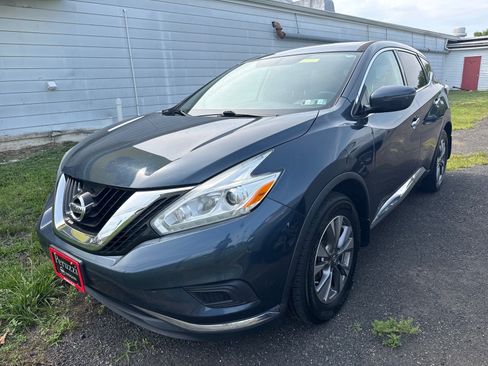 Used 2016 Nissan Murano S w/ Navigation Package AWD/4WD image 1