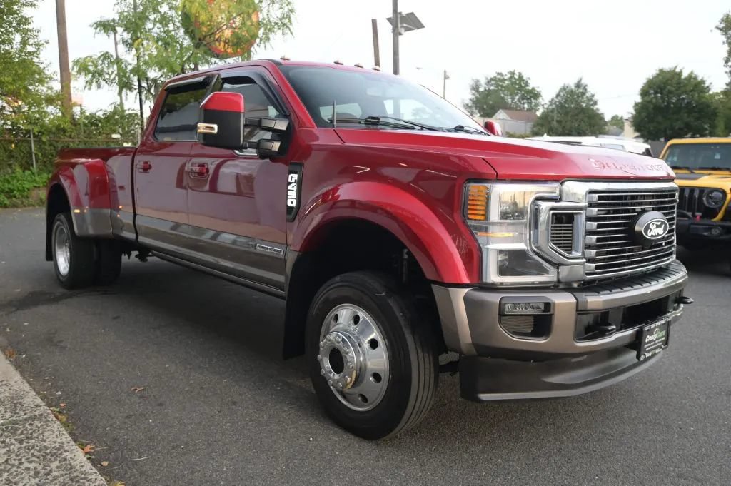 Used 2022 Ford F450 King Ranch w/ King Ranch Ultimate Package AWD/4WD image 8
