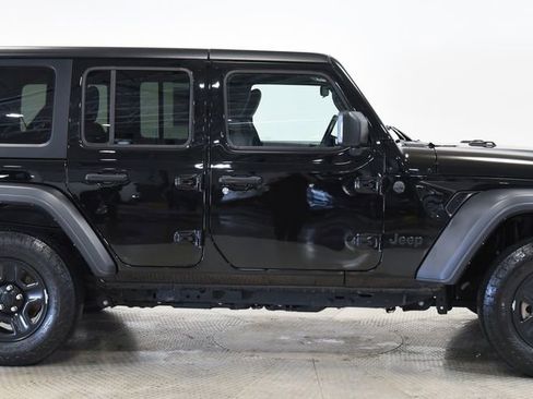 Used 2024 Jeep Wrangler Unlimited Sport AWD/4WD image 15