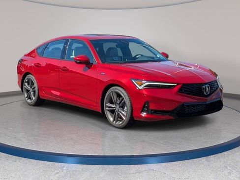 New 2025 Acura Integra A-Spec FWD image 3