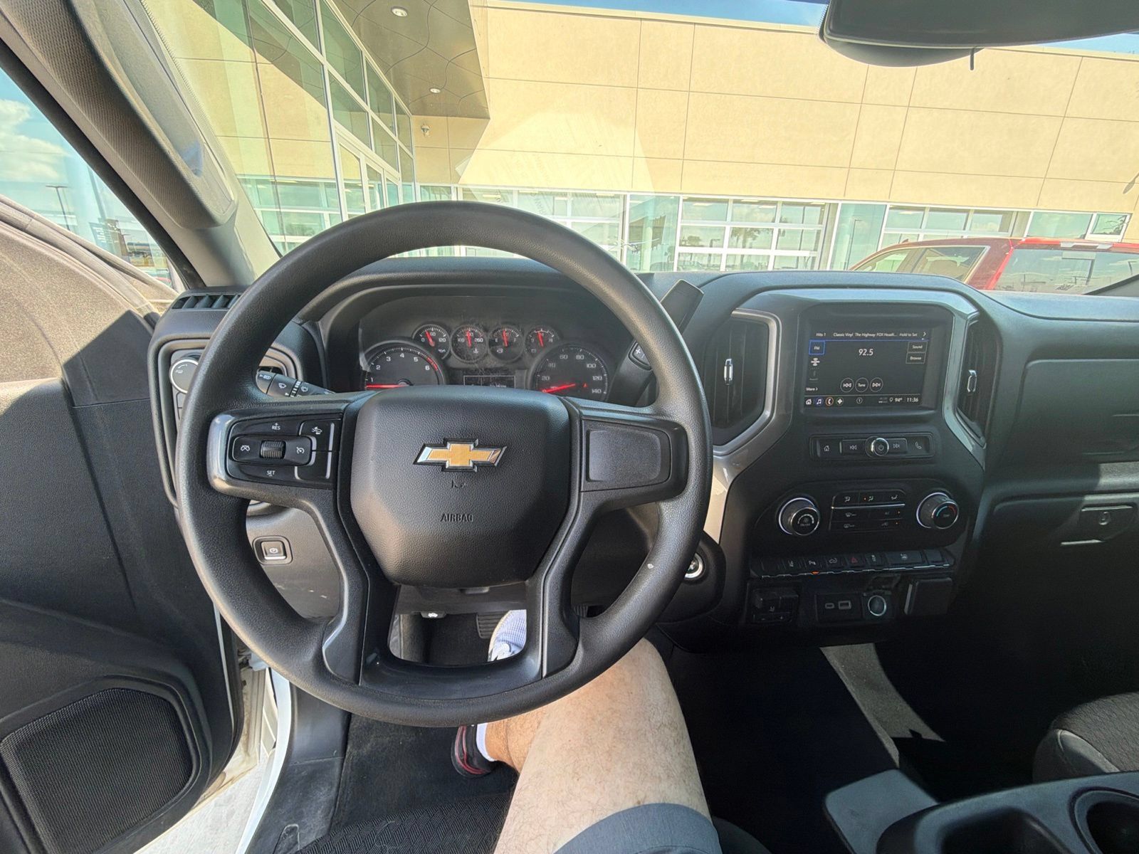 Used 2024 Chevrolet Silverado 2500 Custom w/ Custom Value Package AWD/4WD image 16