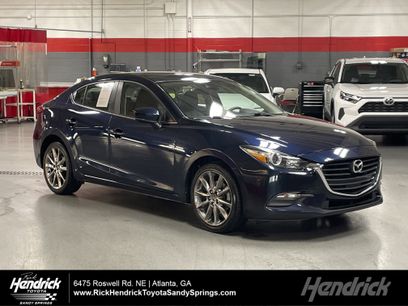 Used 2018 MAZDA MAZDA3 Touring