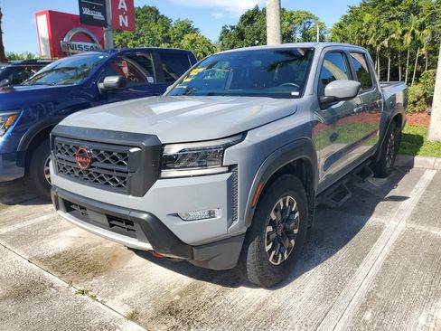 Certified 2023 Nissan Frontier Pro-X w/ Tow Package RWD image 2