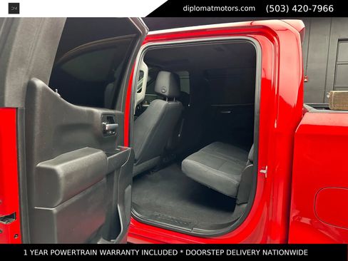 Used 2019 Chevrolet Silverado 1500 Custom Trail Boss w/ Custom Convenience Package image 21