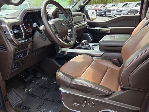 Used 2022 Ford F150 King Ranch w/ Equipment Group 601A High AWD/4WD image 16