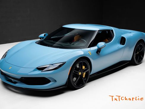 Used 2025 Ferrari 296 GTB image 1