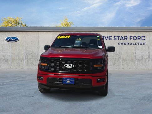 Certified 2024 Ford F150 STX w/ STX Black Appearance Package RWD image 3