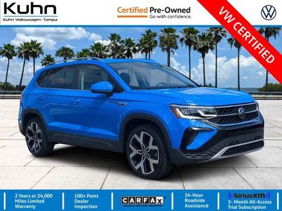 Used 2023 Volkswagen Taos SEL