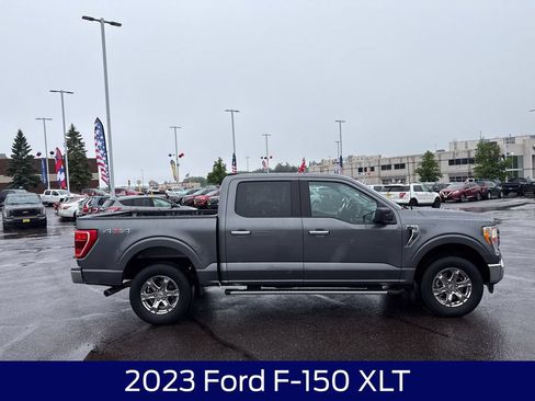 Used 2023 Ford F150 XLT w/ Equipment Group 301A Mid AWD/4WD image 6