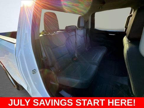 Used 2025 Chevrolet Silverado 1500 W/T w/ WT Value Package AWD/4WD image 33