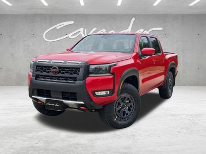 New 2026 Nissan Frontier PRO-4X