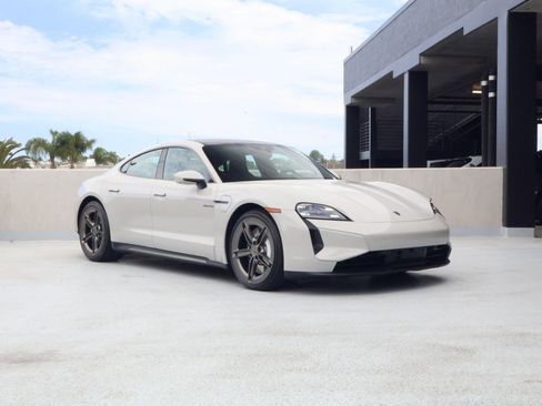 Certified 2025 Porsche Taycan Turbo AWD/4WD image 7