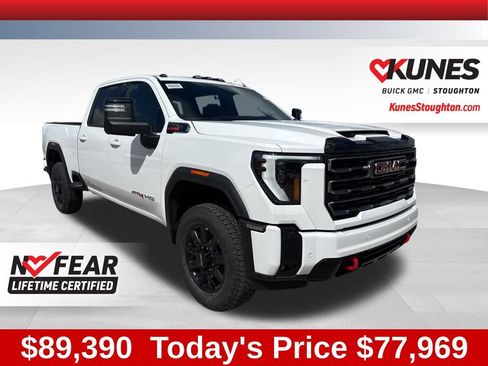 New 2026 GMC Sierra 2500 AT4 w/ AT4 Premium Plus Package image 1