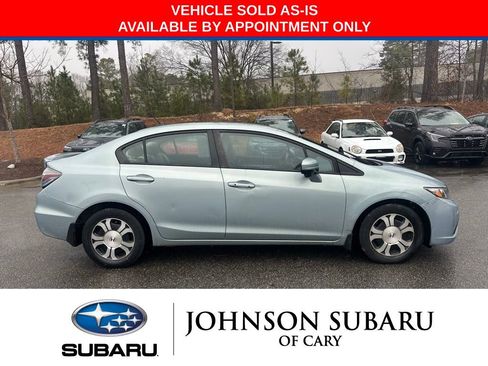 Used 2014 Honda Civic Hybrid Sedan image 3