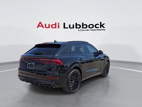 Used 2024 Audi SQ8 Premium Plus AWD/4WD image 8