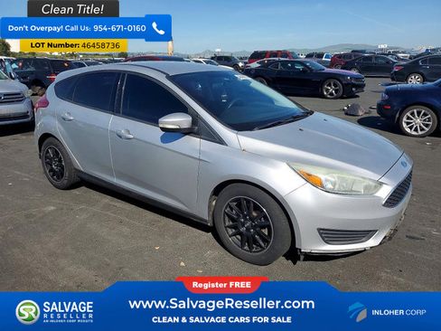 Used 2015 Ford Focus SE image 3