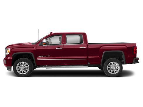 Used 2019 GMC Sierra 2500 SLT w/ Duramax Plus Package AWD/4WD image 2