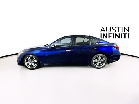 Used 2023 INFINITI Q50 Sensory image 4