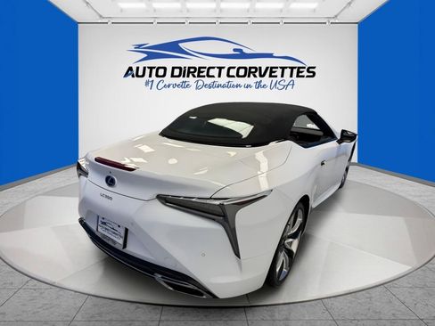 Used 2022 Lexus LC 500 Convertible w/ Touring Package RWD image 30