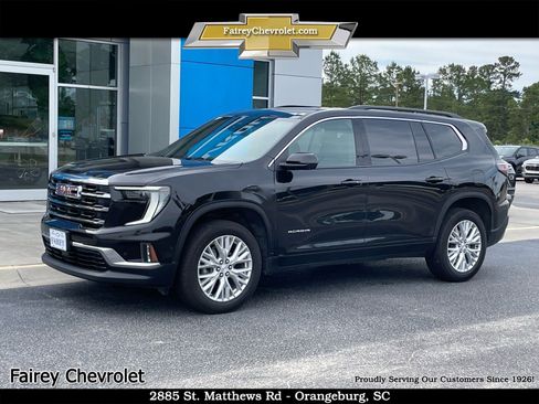 Used 2025 GMC Acadia Elevation w/ Super Cruise Package FWD image 1