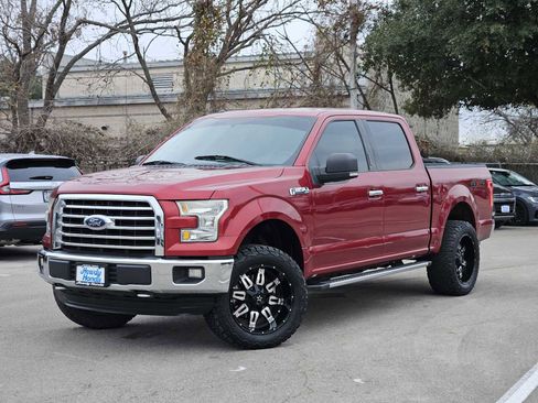 Used 2015 Ford F150 XLT w/ Equipment Group 302A Luxury image 1