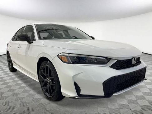 New 2026 Honda Civic Sport image 8