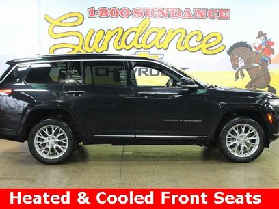 Used 2021 Jeep Grand Cherokee L Summit w/ Luxury Tech Group V