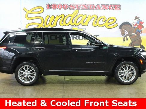 Used 2021 Jeep Grand Cherokee L Summit w/ Luxury Tech Group V image 1