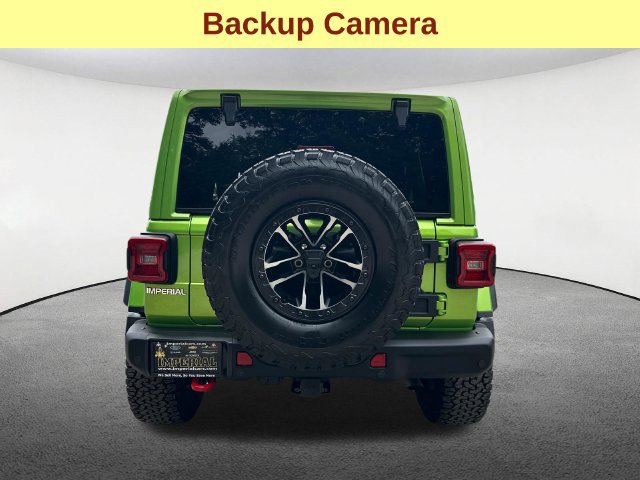 Used 2025 Jeep Wrangler Unlimited Rubicon AWD/4WD image 12