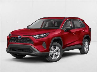 New 2025 Toyota RAV4 LE