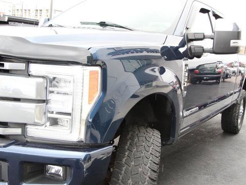 Used 2019 Ford F350 Platinum w/ Platinum Ultimate Package image 49