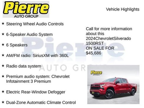 Used 2024 Chevrolet Silverado 1500 RST AWD/4WD image 14