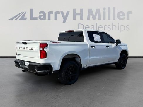 Used 2022 Chevrolet Silverado 1500 LT Trail Boss AWD/4WD image 6
