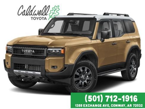 Used 2025 Toyota Land Cruiser w/ Premium Package AWD/4WD image 6