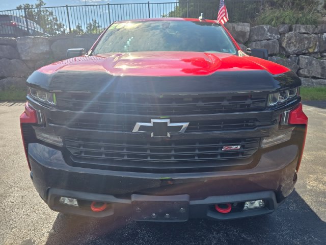 Used 2020 Chevrolet Silverado 1500 LT Trail Boss AWD/4WD image 28