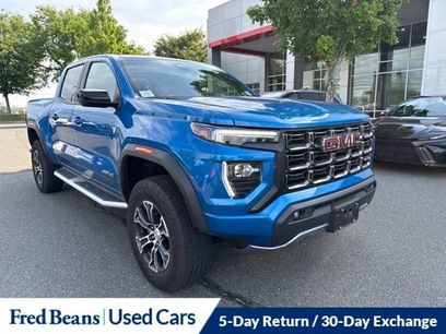 Used 2023 GMC Canyon AT4