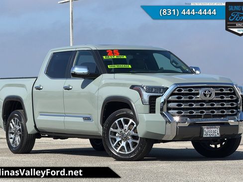 Used 2025 Toyota Tundra 1794 Edition AWD/4WD image 1
