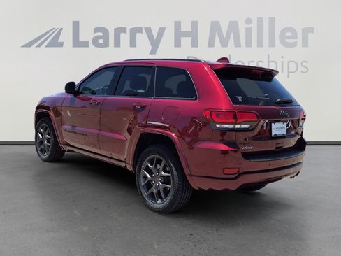 Used 2021 Jeep Grand Cherokee Limited w/ Quick Order Package 28K 80th AWD/4WD image 3