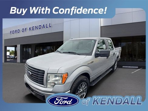 Used 2014 Ford F150 STX w/ Equipment Group 201A Mid image 1
