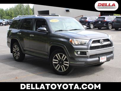 Used 2019 Toyota 4Runner Limited