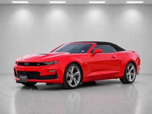 Used 2023 Chevrolet Camaro SS RWD image 7