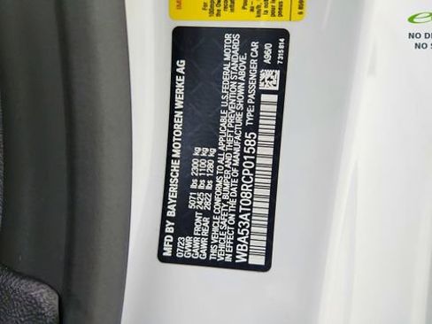 Used 2024 BMW M440i Convertible w/ Premium Package RWD image 64