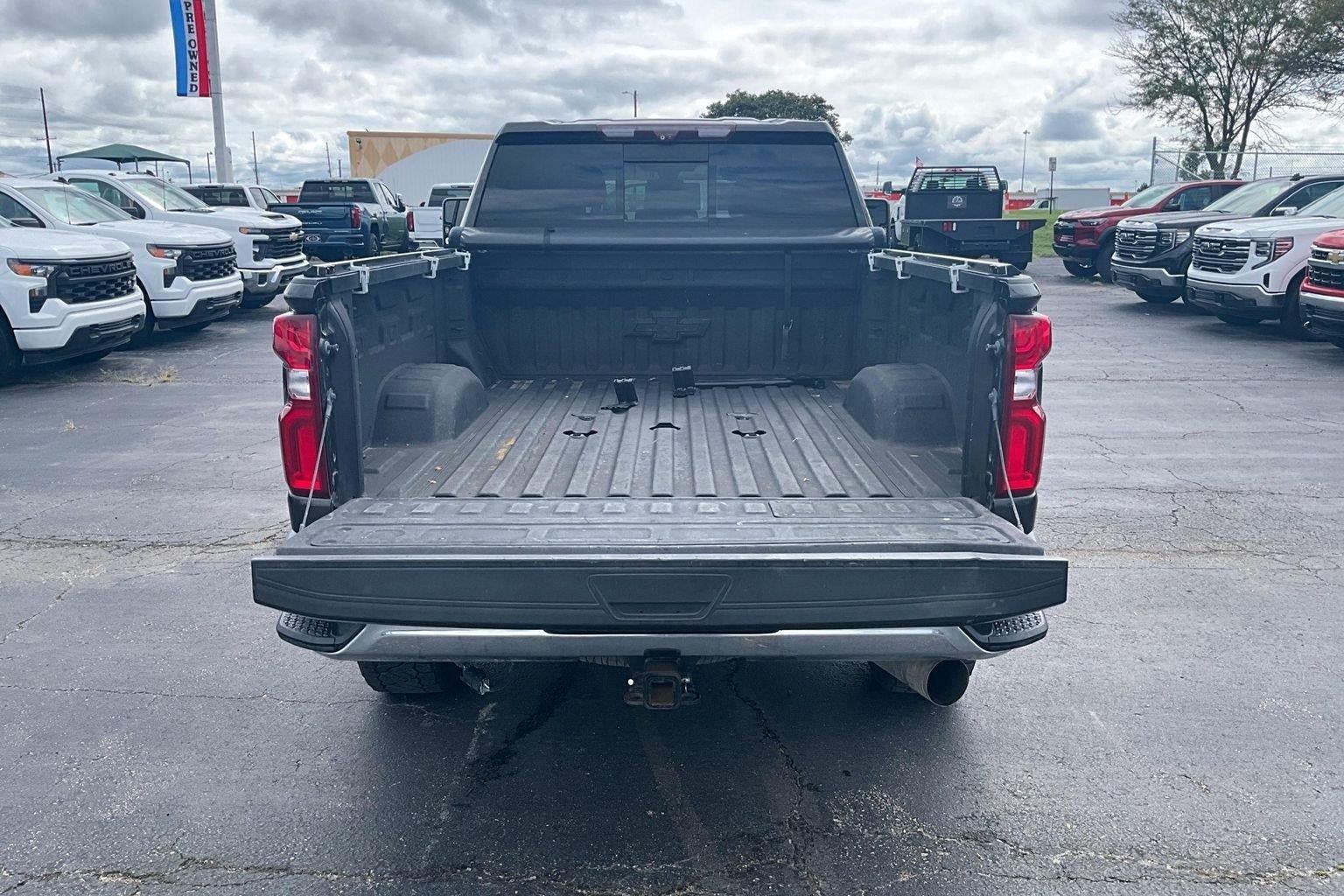 Used 2020 Chevrolet Silverado 2500 LTZ w/ LTZ Texas Edition AWD/4WD image 4