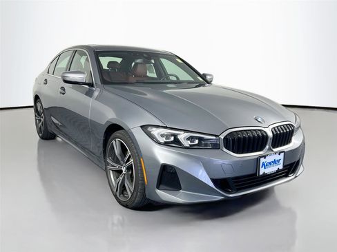 Certified 2024 BMW 330i xDrive Sedan w/ Premium Package AWD/4WD image 7