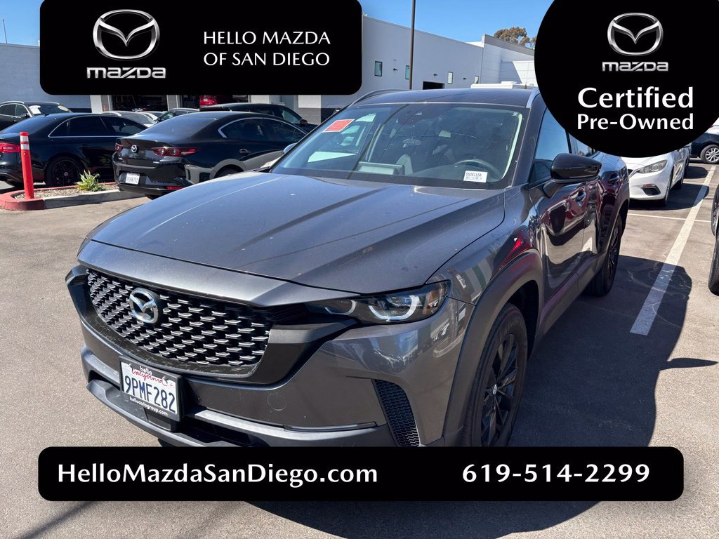 Certified 2024 MAZDA CX-50 AWD 2.5 S w/ Cargo Package image 1