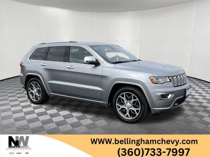 Used 2021 Jeep Grand Cherokee Overland