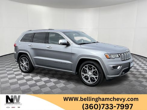 Used 2021 Jeep Grand Cherokee Overland AWD/4WD image 1
