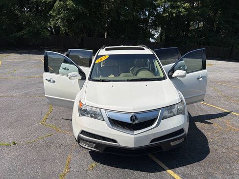 Used 2012 Acura MDX w/ Technology Package AWD/4WD image 31